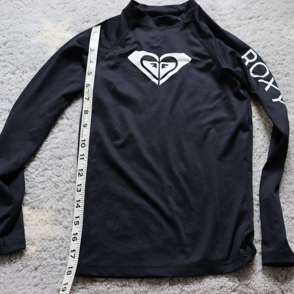 Roxy Rash Guard Girls Large